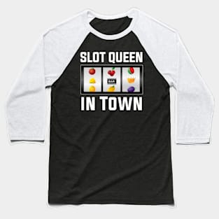 slot quin in town Baseball T-Shirt